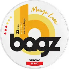  Bagz Nicotine Pouches  16mg/g 